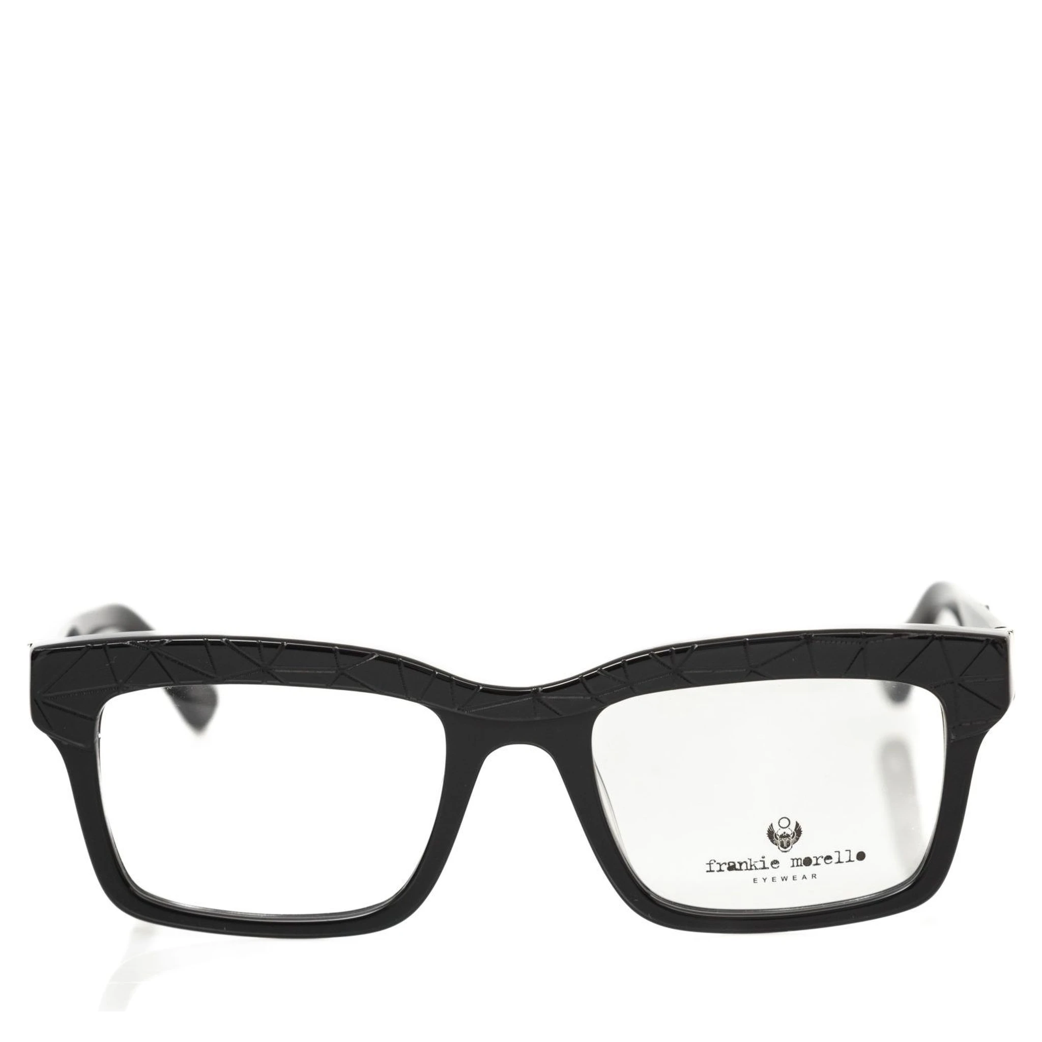 Black Acetate Glasses Frame