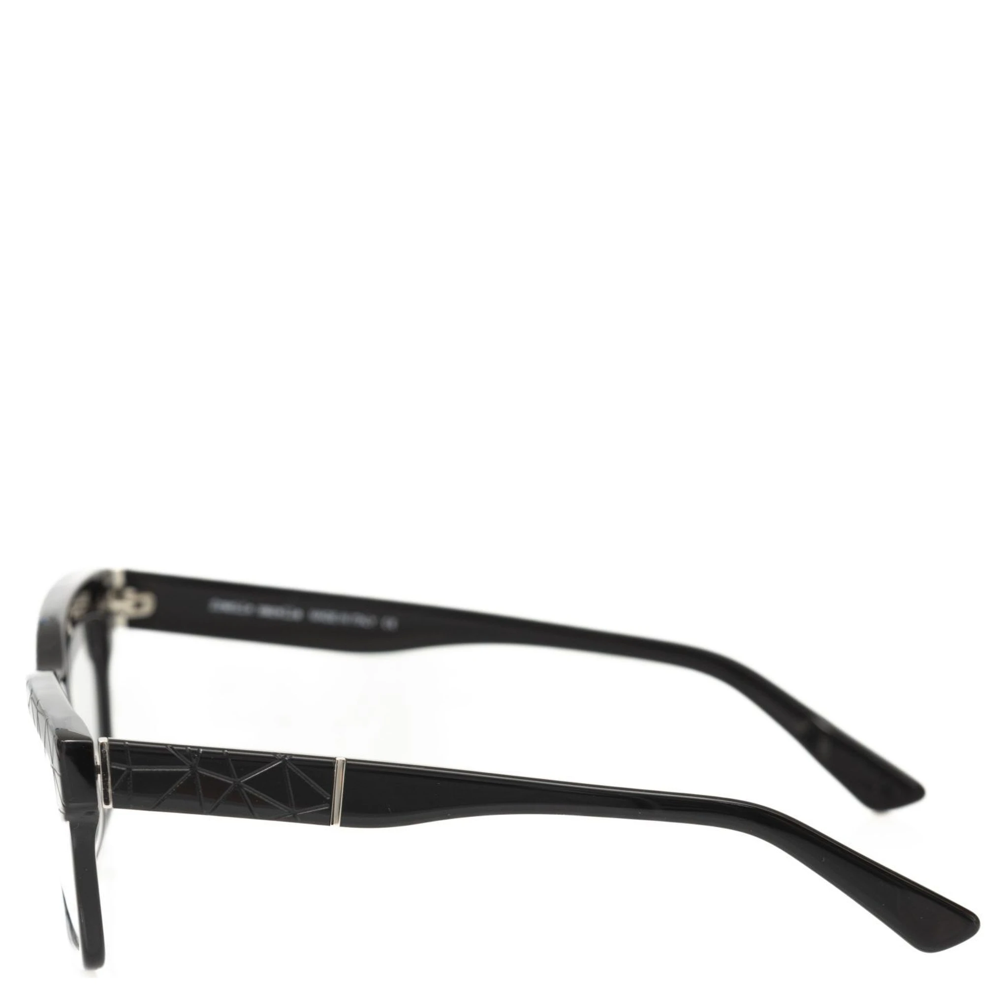 Black Acetate Glasses Frame