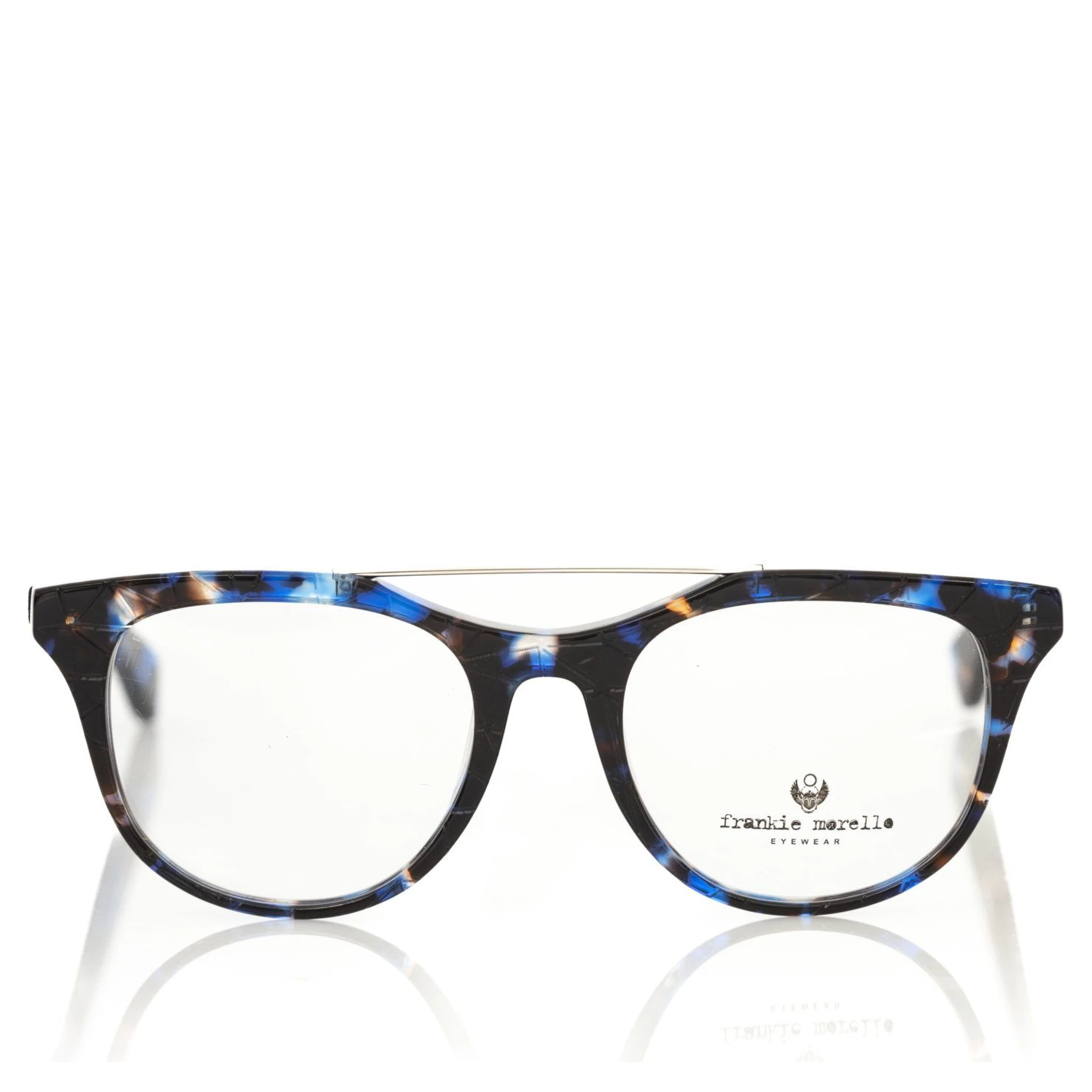 Blue Acetate Glasses Frame