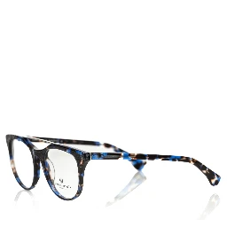 Blue Acetate Glasses Frame