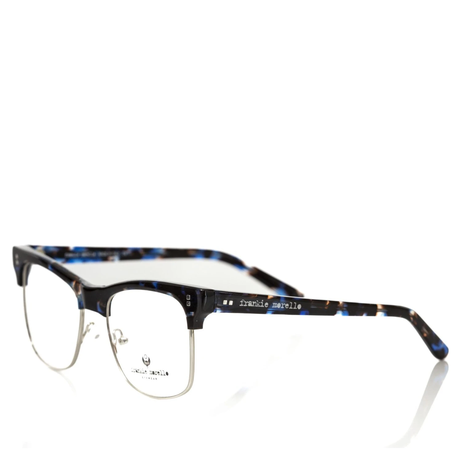 Blue Acetate Glasses Frame