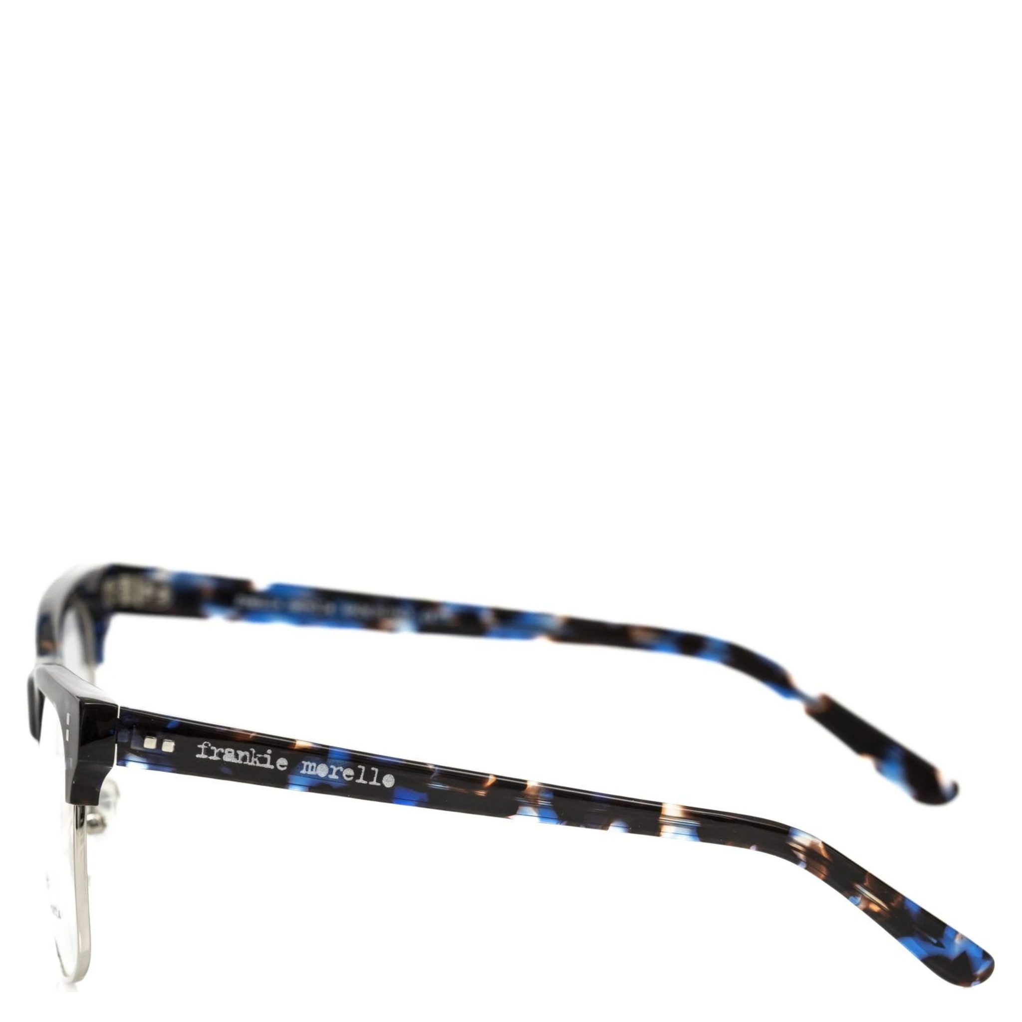 Blue Acetate Glasses Frame