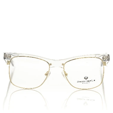 Gold Acetate Glasses Frame