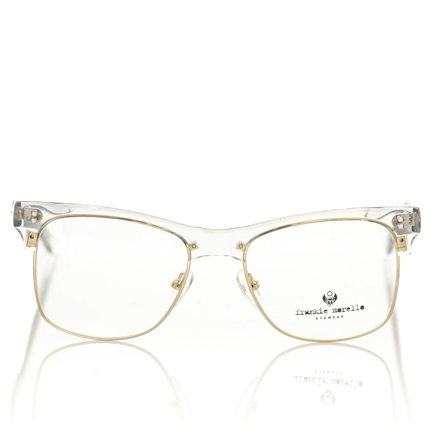 Gold Acetate Glasses Frame