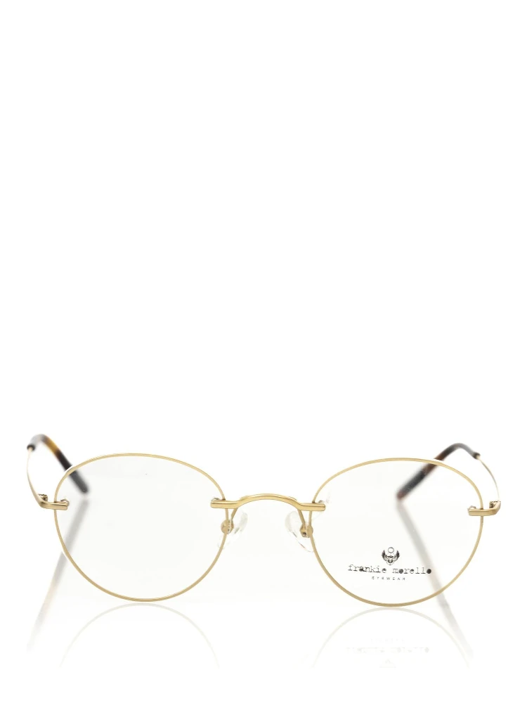 Gold Metallic Fibre Glasses Frame