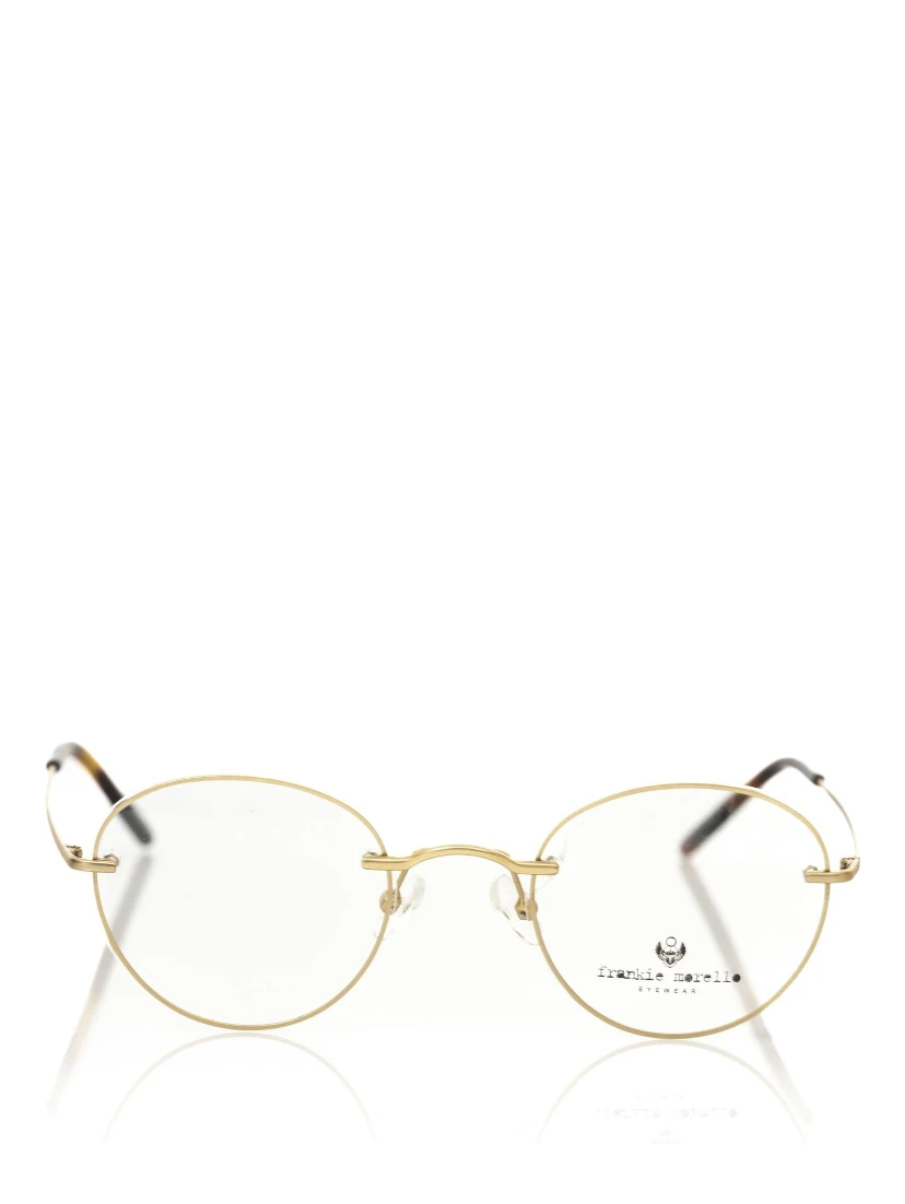 Gold Metallic Fibre Glasses Frame