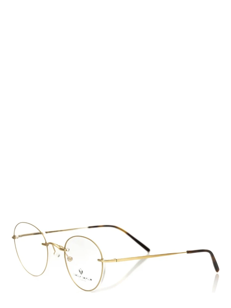 Gold Metallic Fibre Glasses Frame alternative