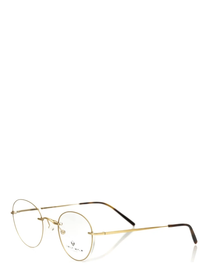 Gold Metallic Fibre Glasses Frame