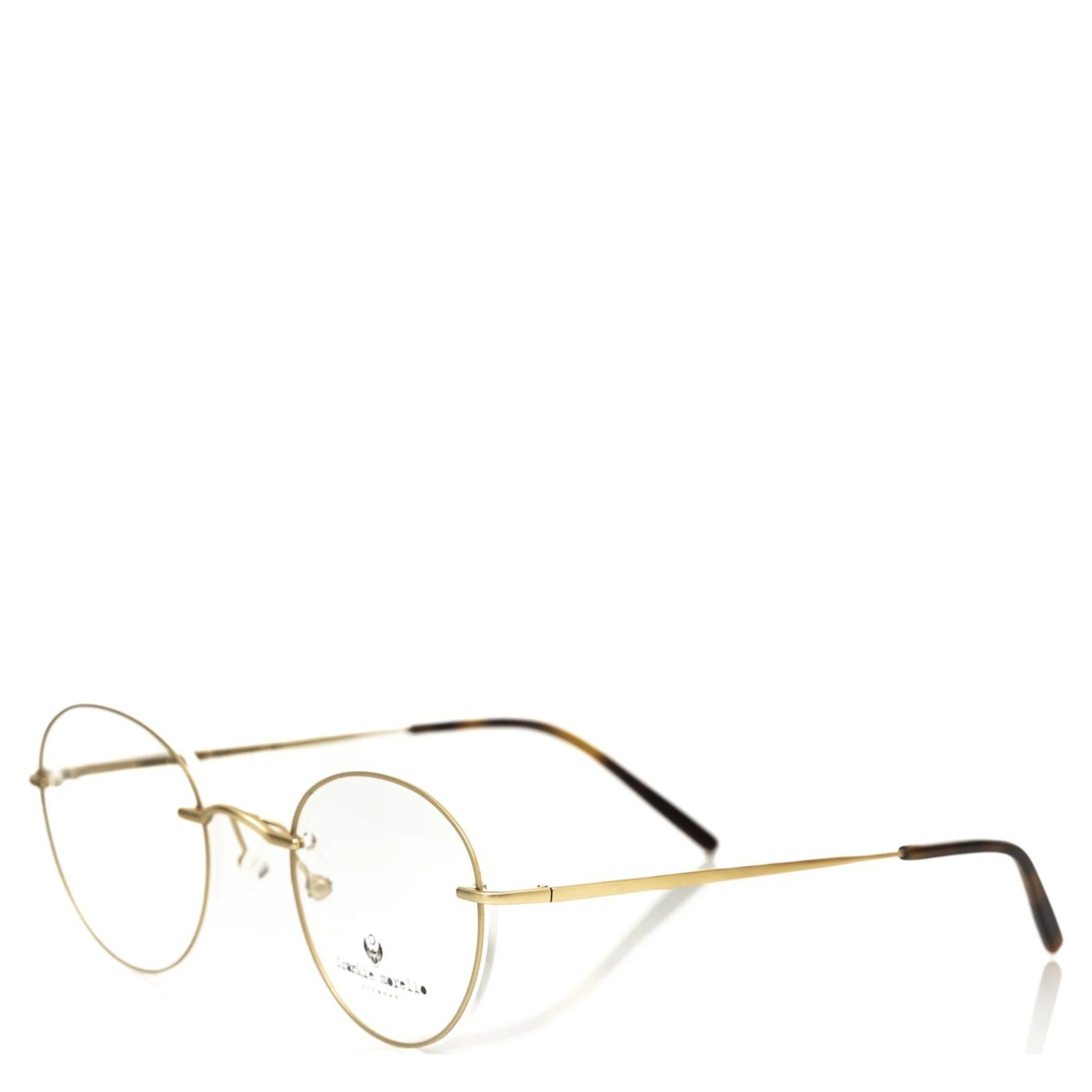 Gold Metallic Fibre Glasses Frame