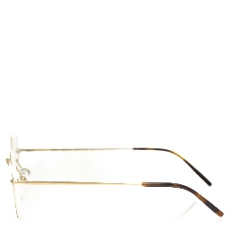Gold Metallic Fibre Glasses Frame