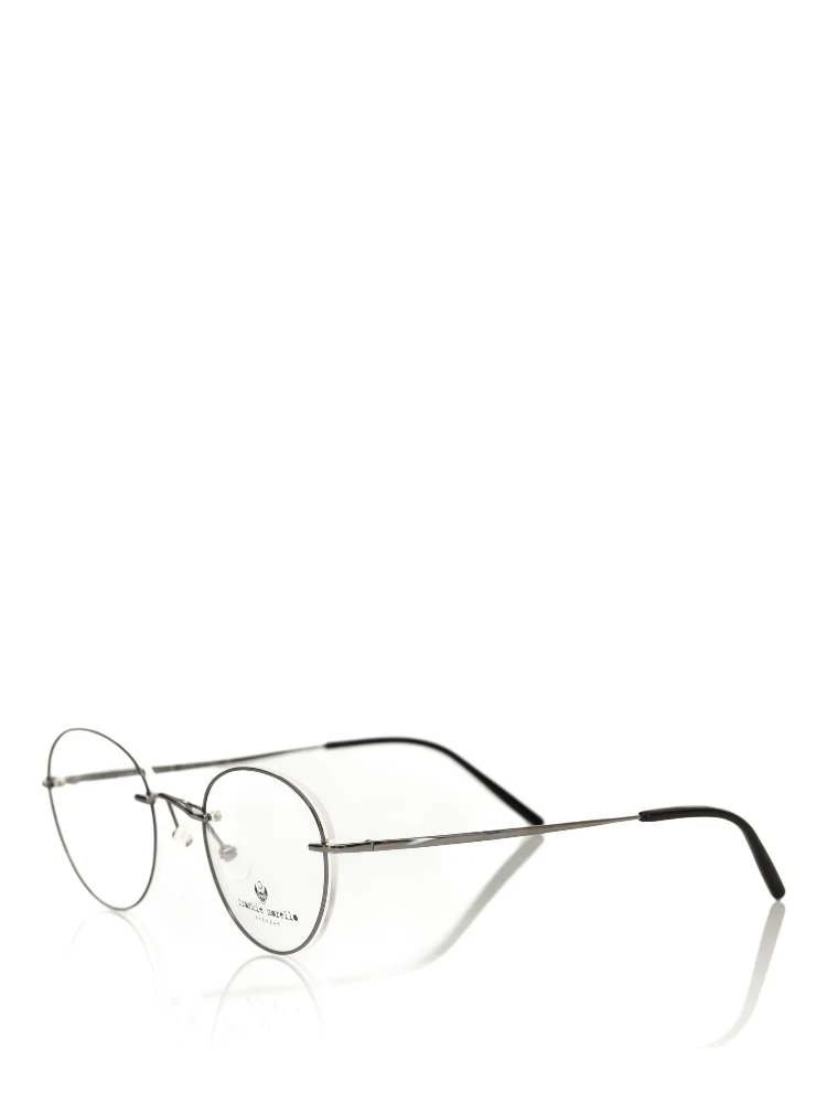 Gray Metallic Fibre Glasses Frame alternative