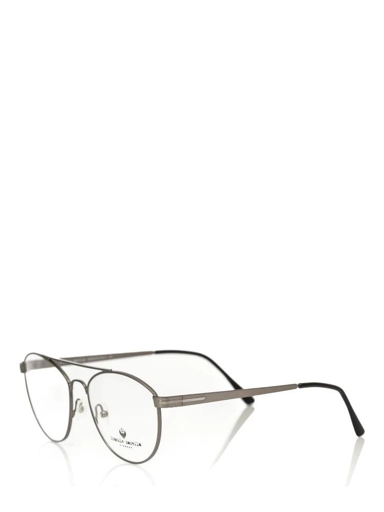 Gray Metallic Fibre Glasses Frame alternative