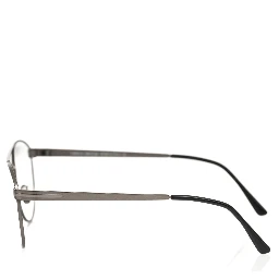 Gray Metallic Fibre Glasses Frame