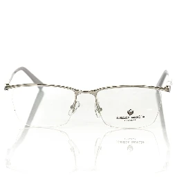 Silver Metallic Fibre Glasses Frame