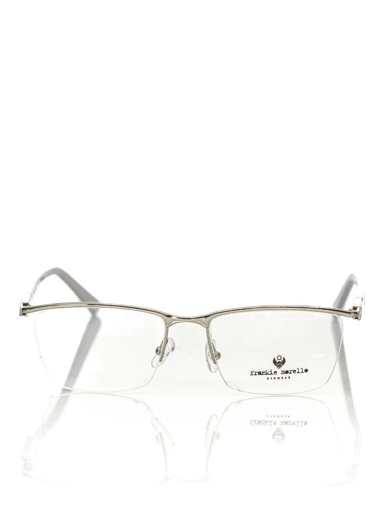 Silver Metallic Fibre Glasses Frame