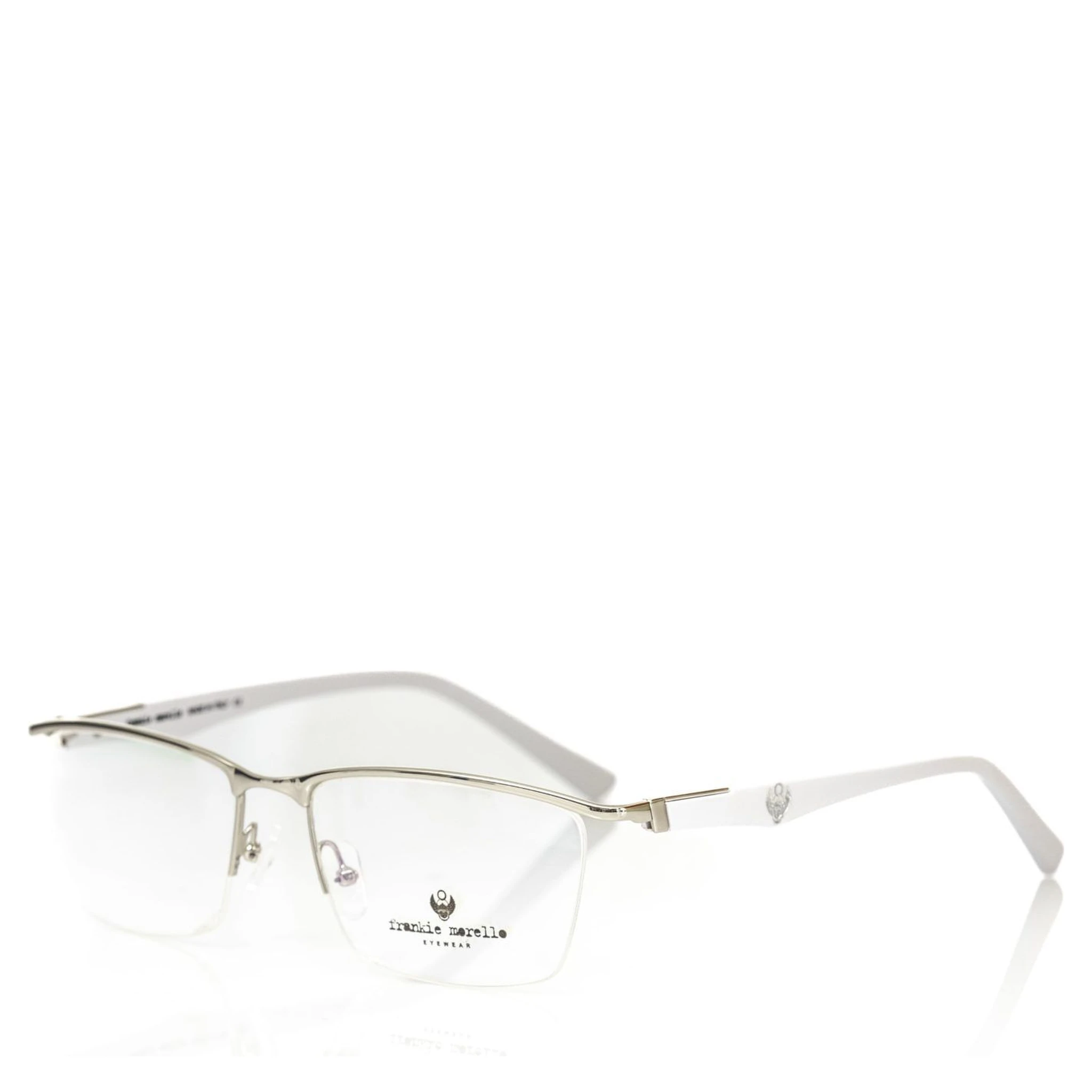Silver Metallic Fibre Glasses Frame