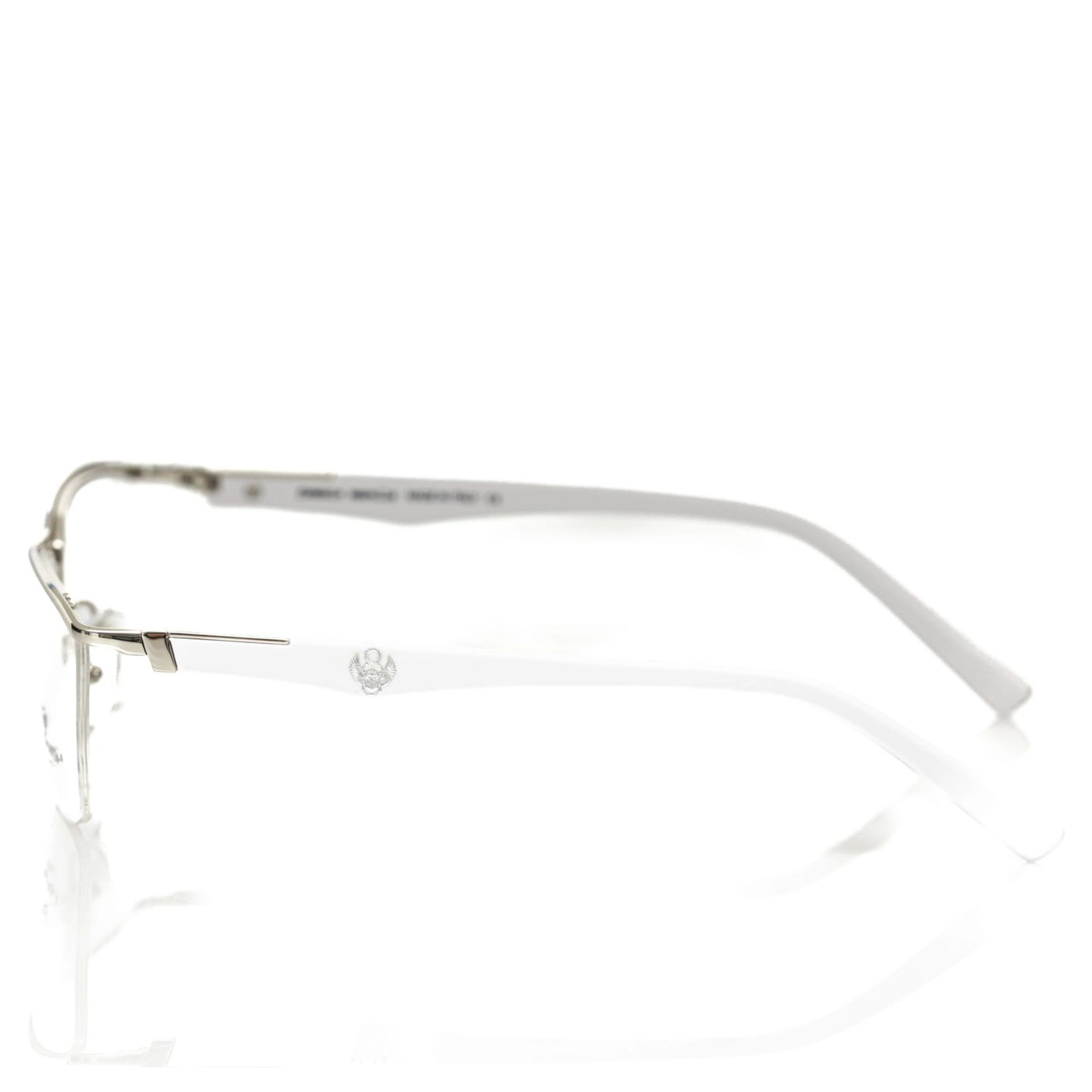 Silver Metallic Fibre Glasses Frame
