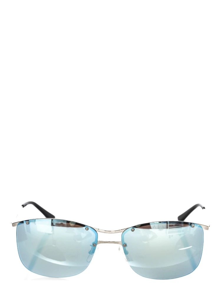 Silver Metallic Fibre Sunglass