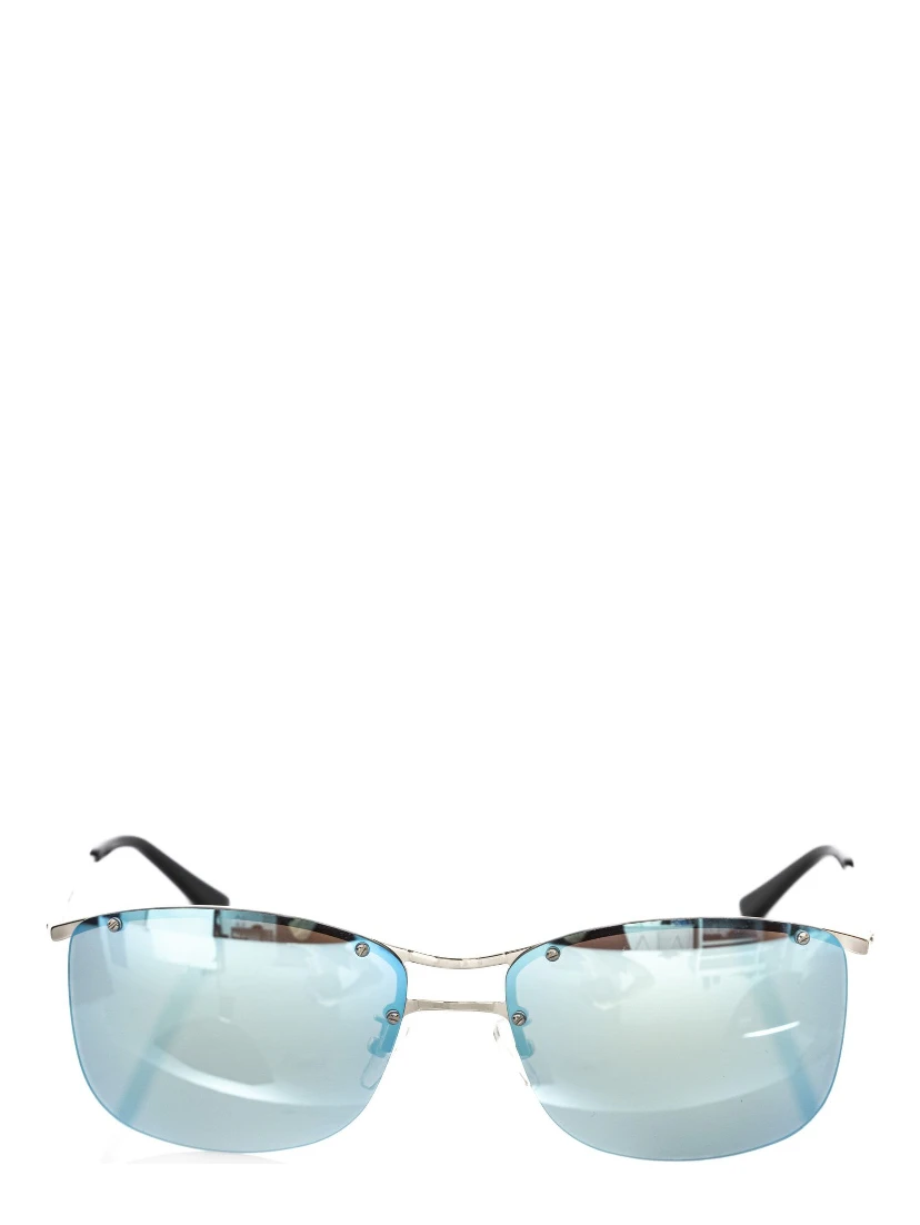 Silver Metallic Fibre Sunglass