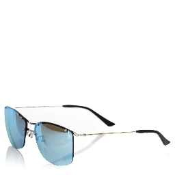 Silver Metallic Fibre Sunglass