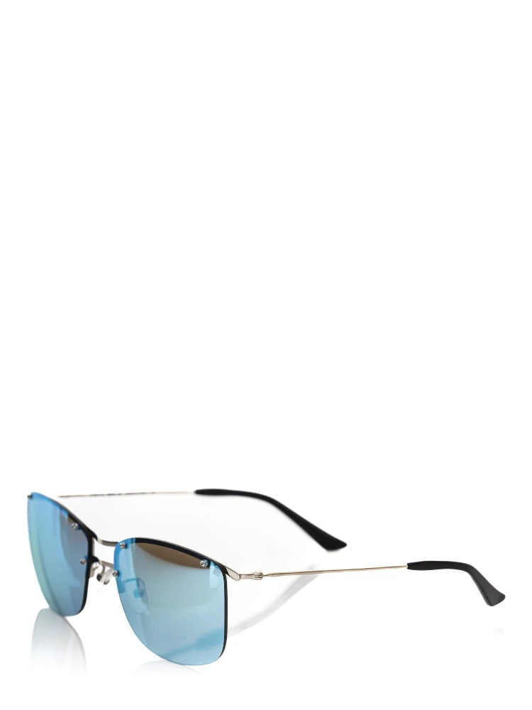 Silver Metallic Fibre Sunglass alternative