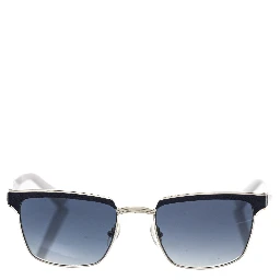 Black Metallic Fibre Sunglass