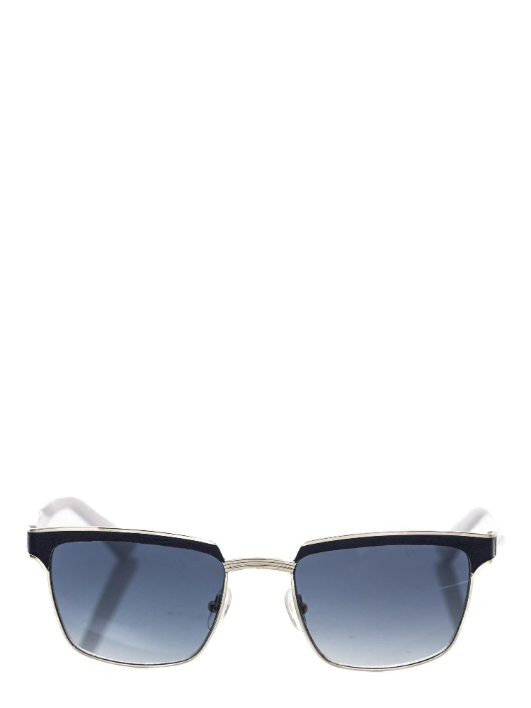 Black Metallic Fibre Sunglass