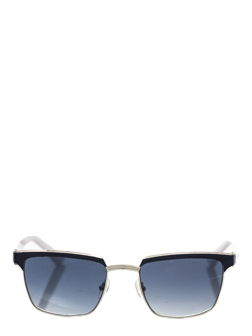 Black Metallic Fibre Sunglass