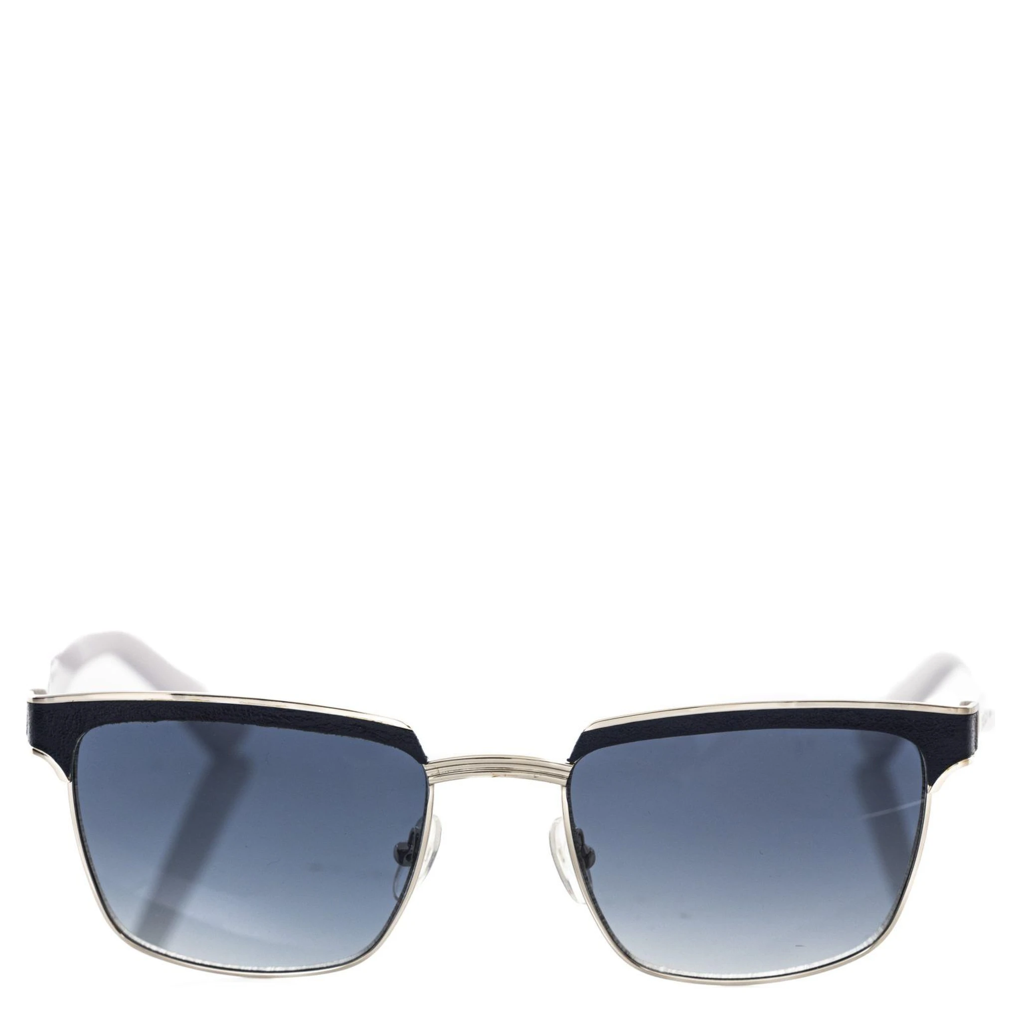 Black Metallic Fibre Sunglass