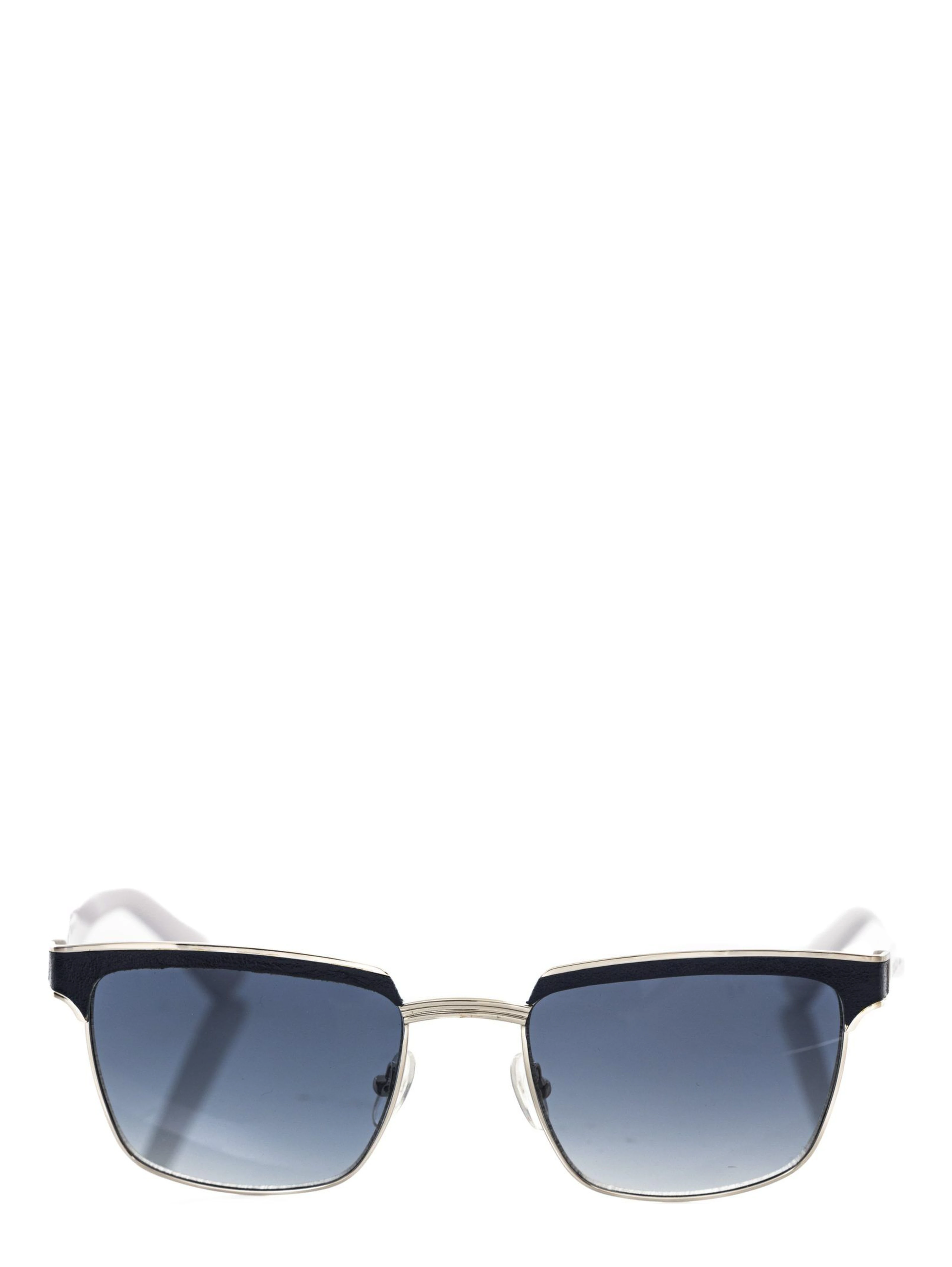 Black Metallic Fibre Sunglass