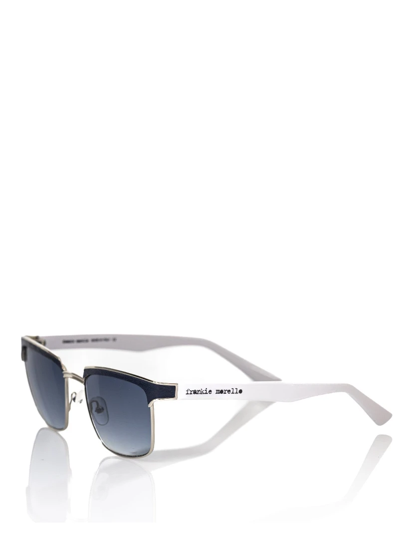 Black Metallic Fibre Sunglass