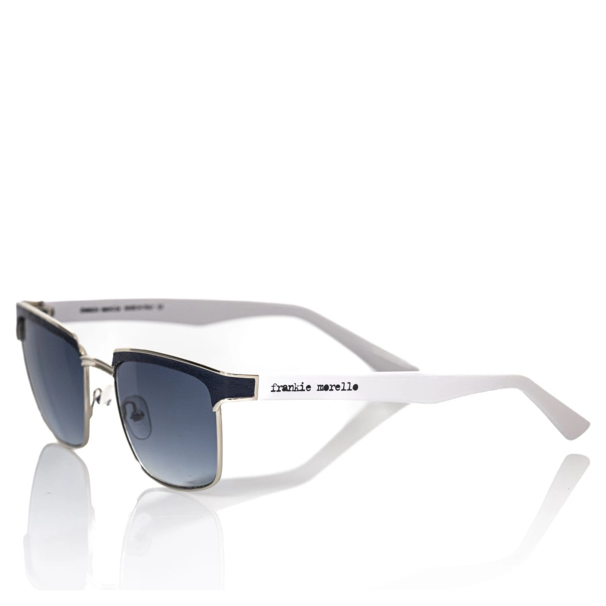 Black Metallic Fibre Sunglass