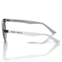 Black Metallic Fibre Sunglass