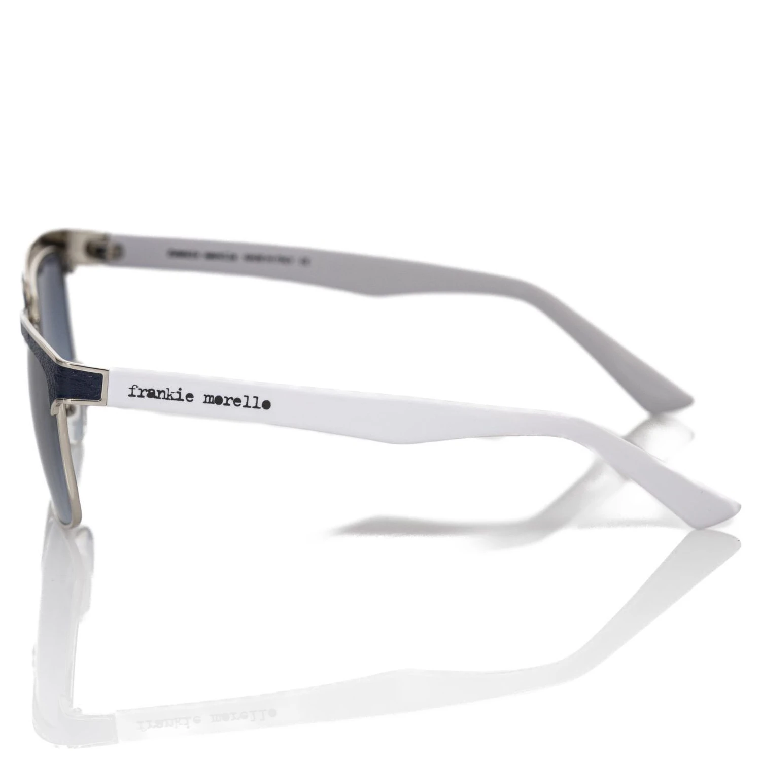 Black Metallic Fibre Sunglass