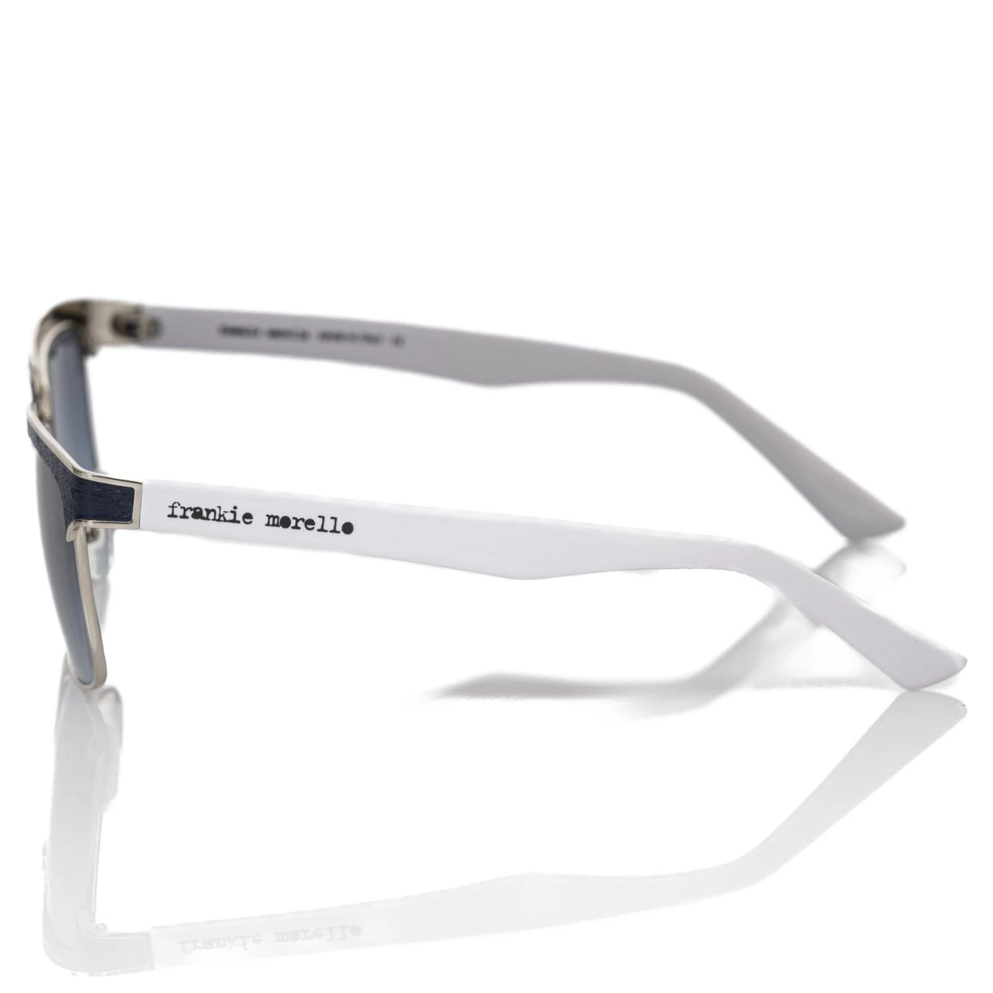 Black Metallic Fibre Sunglass