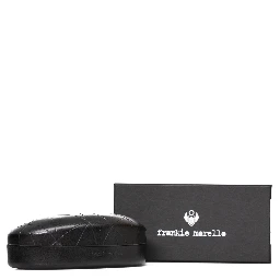 Black Metallic Fibre Sunglass