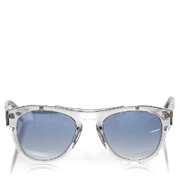 White Acetate Sunglass
