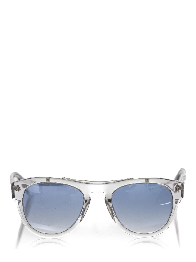 White Acetate Sunglass