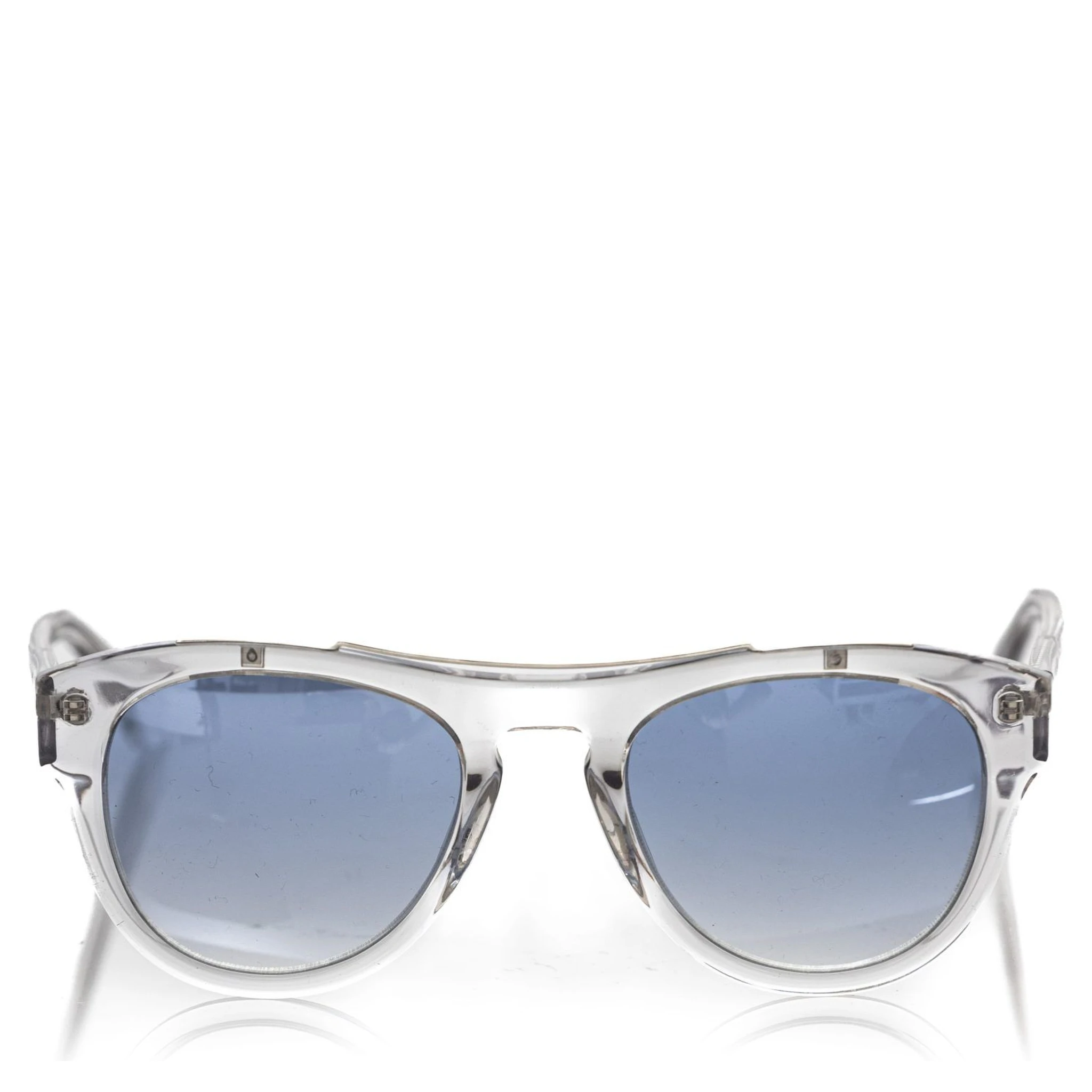 White Acetate Sunglass