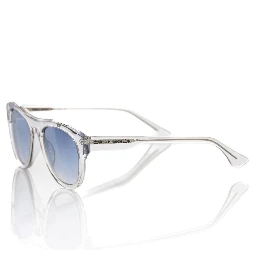 White Acetate Sunglass