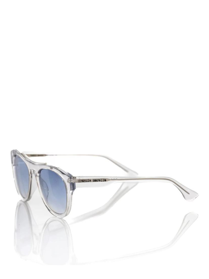 White Acetate Sunglass