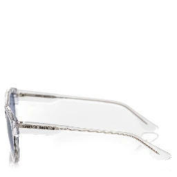 White Acetate Sunglass