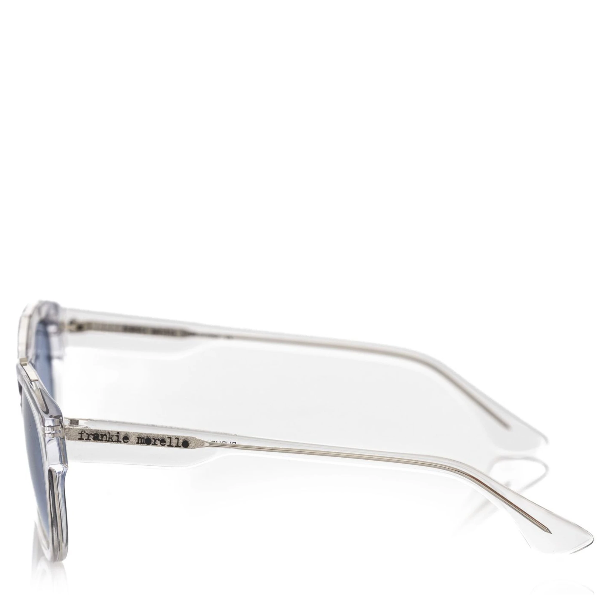 White Acetate Sunglass