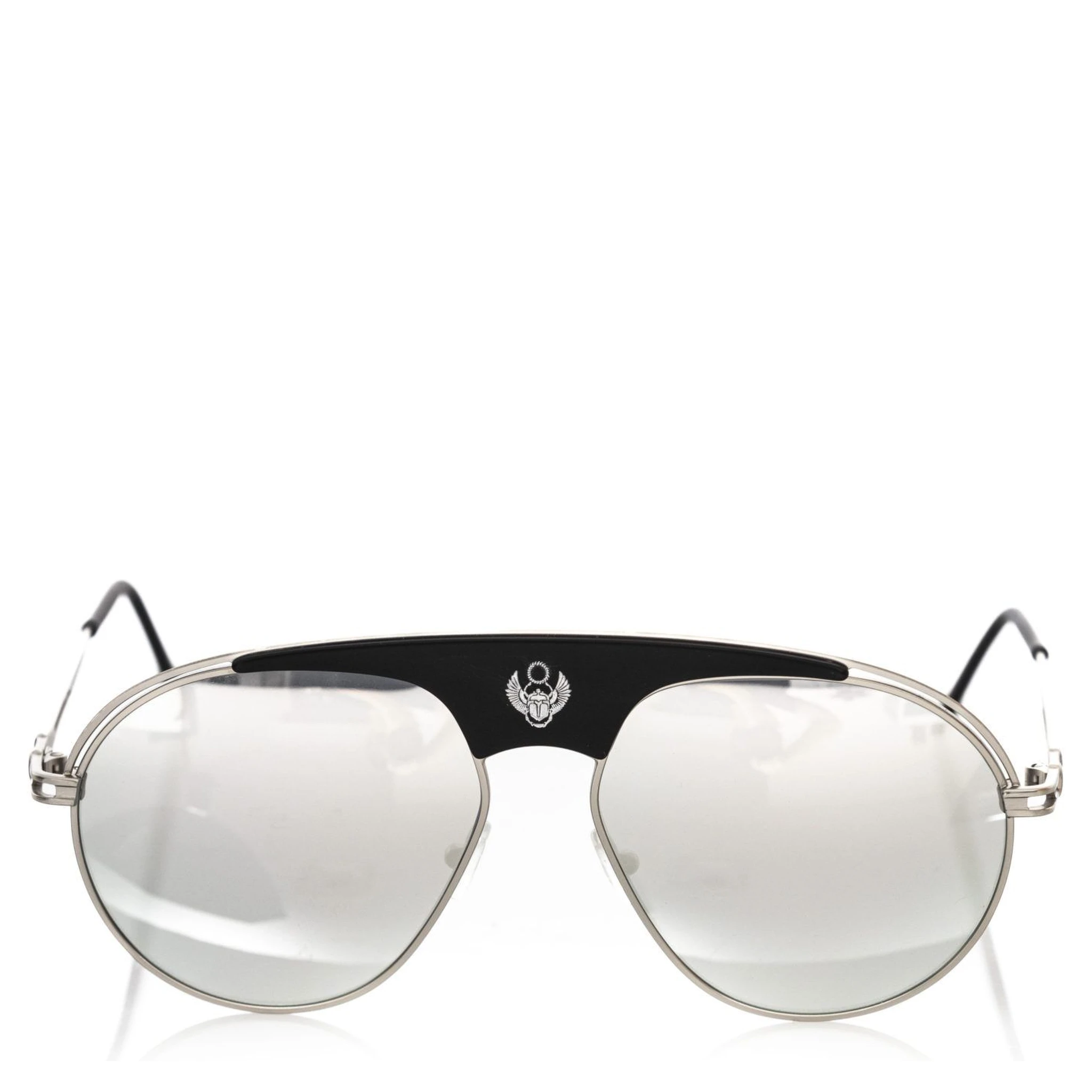 Multicolor Metallic Fibre Sunglass