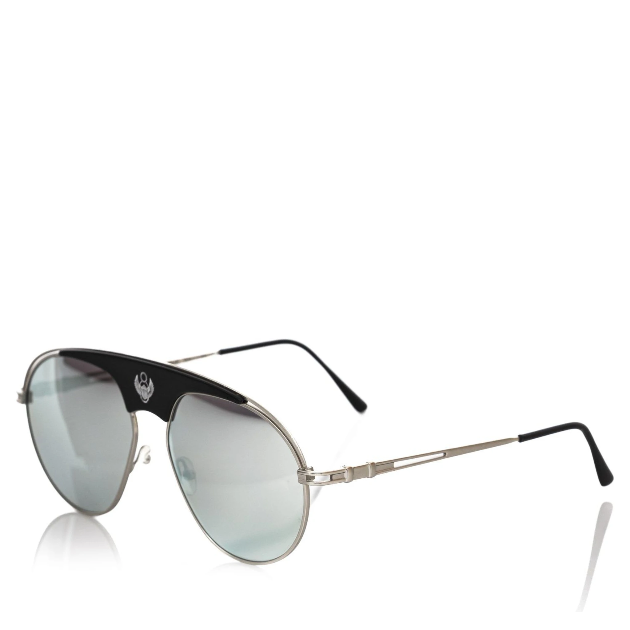 Multicolor Metallic Fibre Sunglass