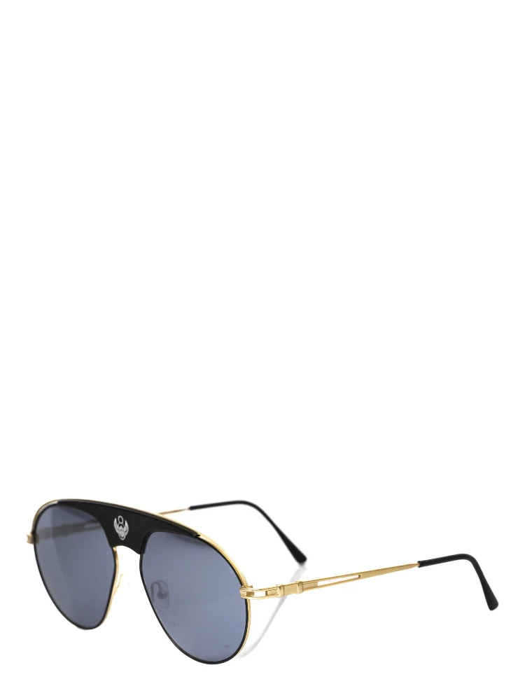 Black Metallic Fibre Sunglass alternative