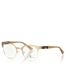 Gold Acetate Glasses Frame