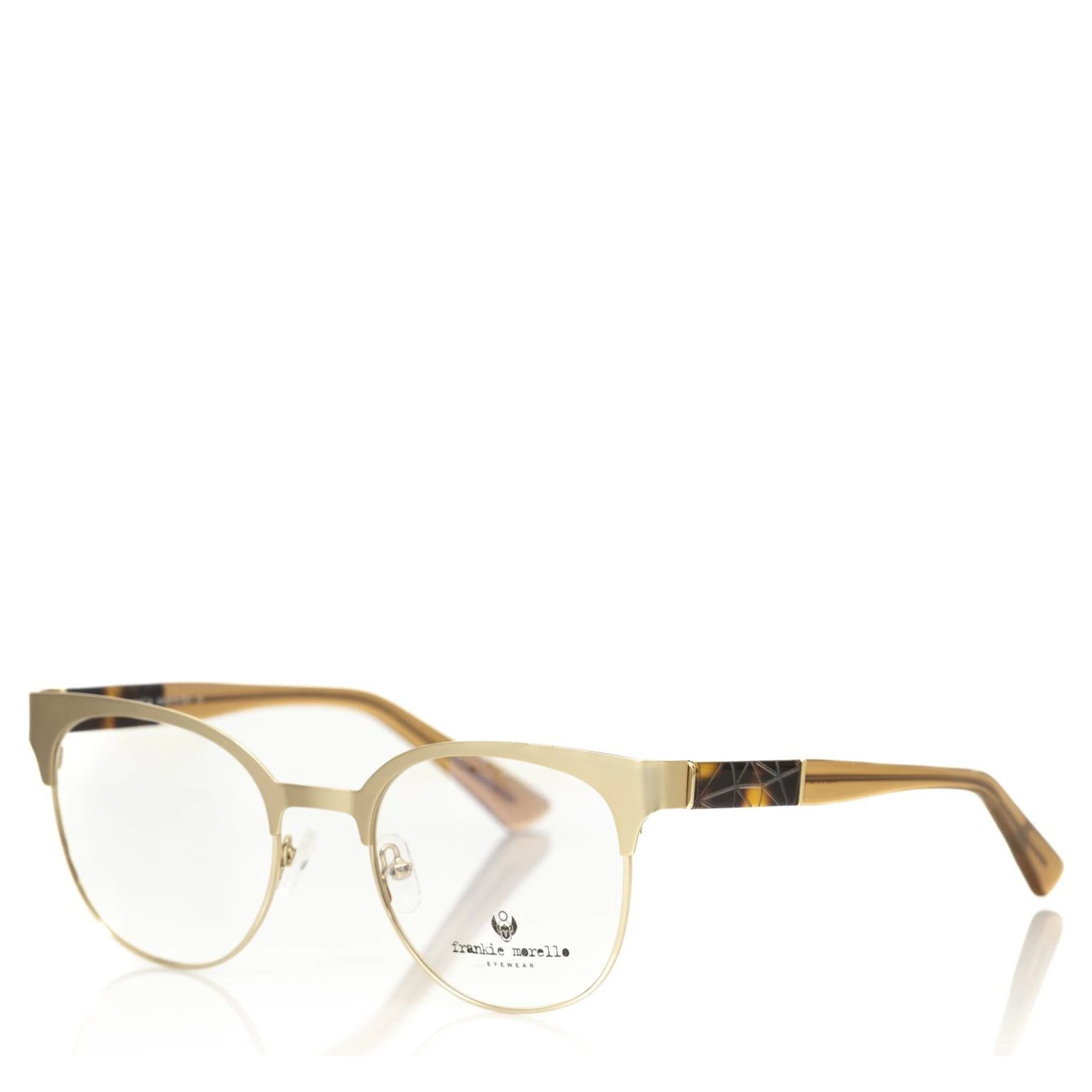 Gold Acetate Glasses Frame