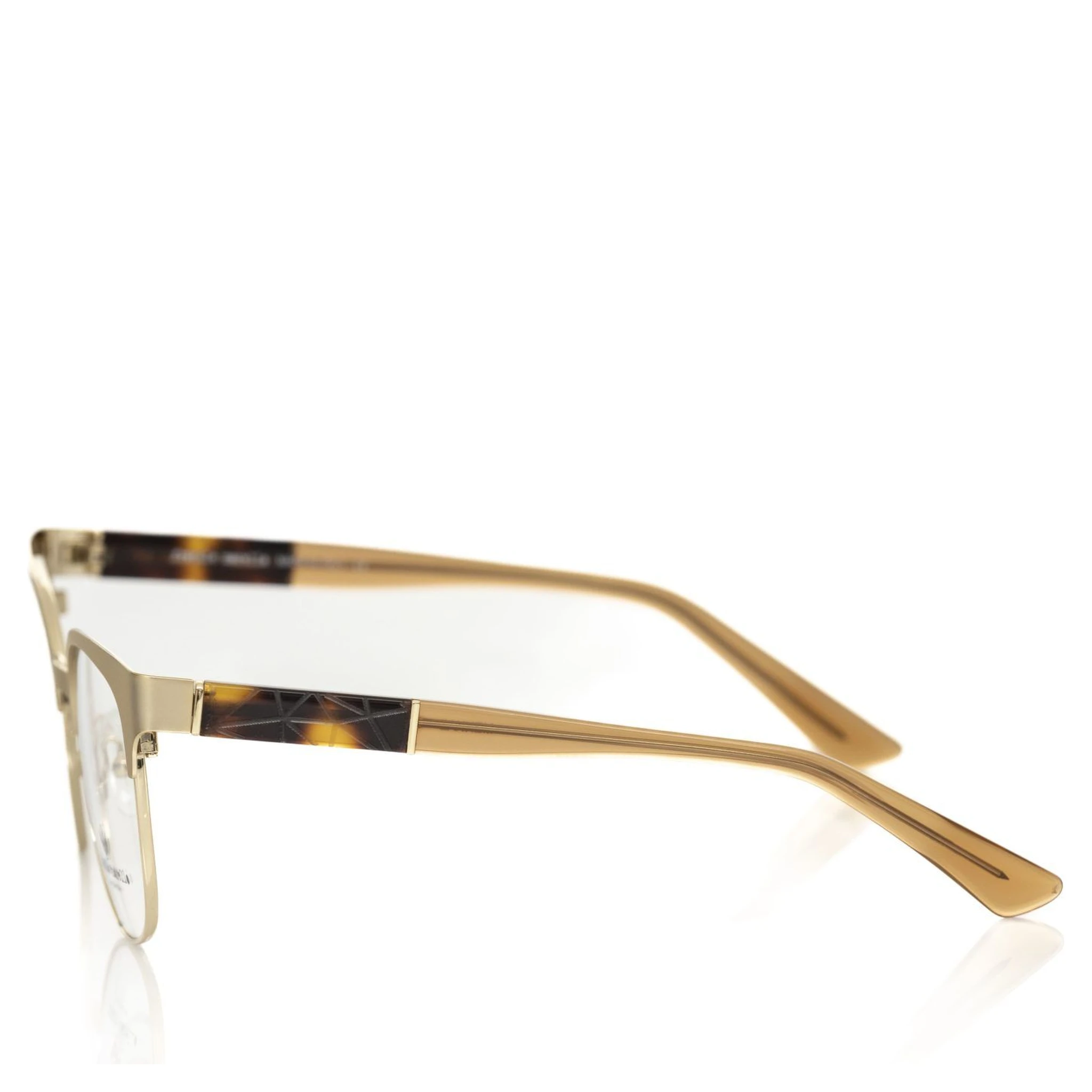 Gold Acetate Glasses Frame