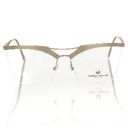 Brown Metallic Fibre Glasses Frame